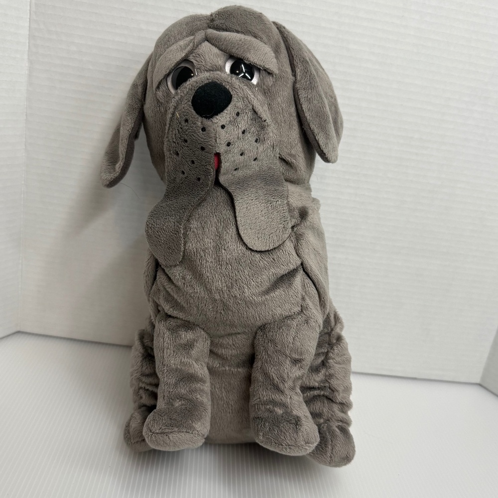 Wizarding World of Harry Potter Hagrid's pet dog "Fang" 14" plush EUC